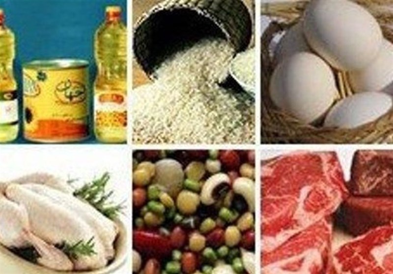 ۶ میلیون تن کالای اساسی در نیمه نخست امسال توزیع شد